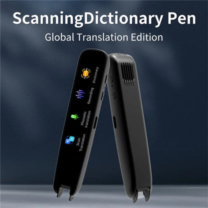 A3 1+8G 2.22-inch Screen 112 Languages Translator Scanning Dictionary Smart Translation Pen