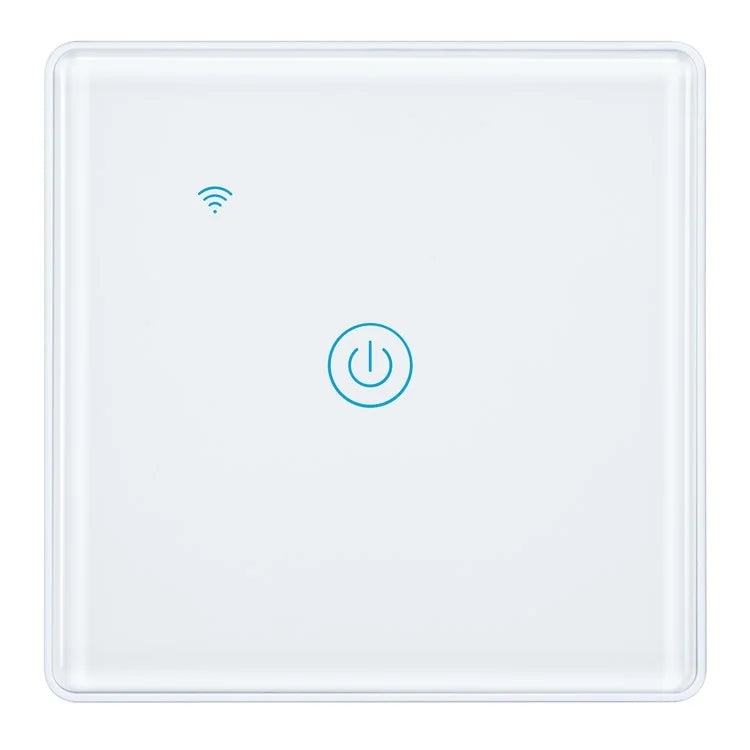DS-101JL-1 1 Gang WiFi + Bluetooth Dual Mode APP Voice Control Smart Touch Wall Switch