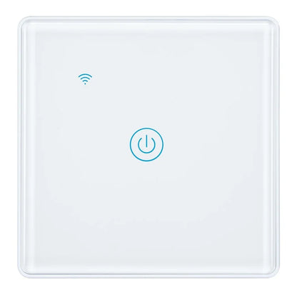DS-101JL-1 1 Gang WiFi + Bluetooth Dual Mode APP Voice Control Smart Touch Wall Switch