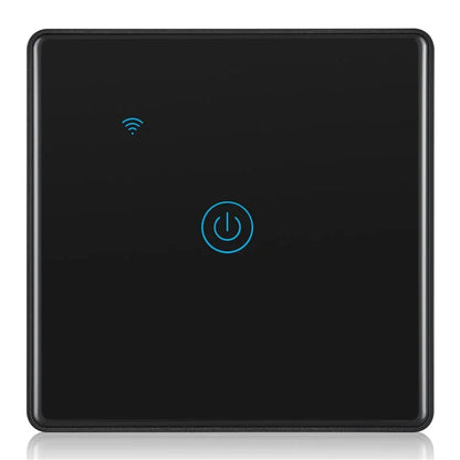 DS-101JL-1 1 Gang WiFi + Bluetooth Dual Mode APP Voice Control Smart Touch Wall Switch