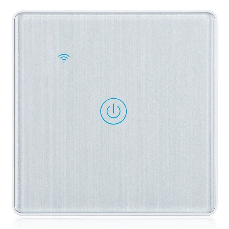 DS-101JL-1 1 Gang WiFi + Bluetooth Dual Mode APP Voice Control Smart Touch Wall Switch
