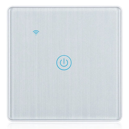 DS-101JL-1 1 Gang WiFi + Bluetooth Dual Mode APP Voice Control Smart Touch Wall Switch