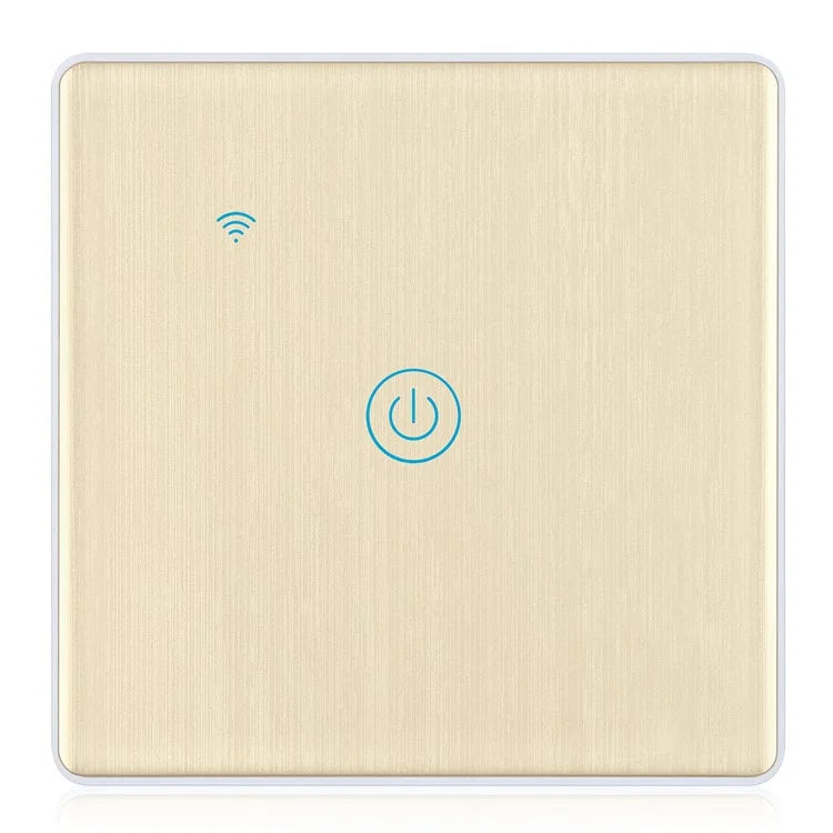 DS-101JL-1 1 Gang WiFi + Bluetooth Dual Mode APP Voice Control Smart Touch Wall Switch