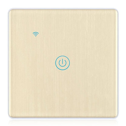 DS-101JL-1 1 Gang WiFi + Bluetooth Dual Mode APP Voice Control Smart Touch Wall Switch