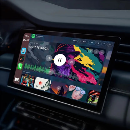 Y1 Wired to Wireless Carplay / Android Auto Video Box Vehicle Carplay Adapter