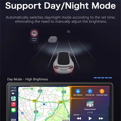 GT4S Android 12 Wireless Carplay Android Auto Adapter Youtube Netflix Streaming Car Video Box (Overseas Version)
