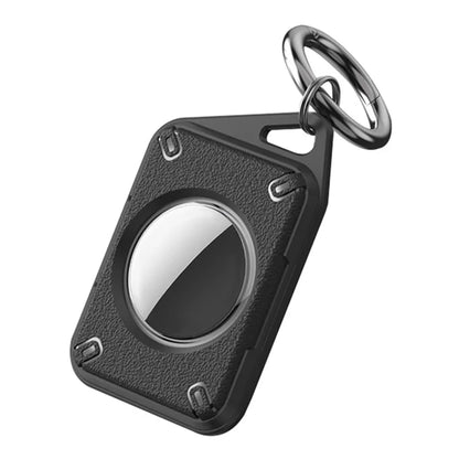 For Apple AirTag Case Locator Tracker IP68 Waterproof TPU+PC Cover Keyring Holder