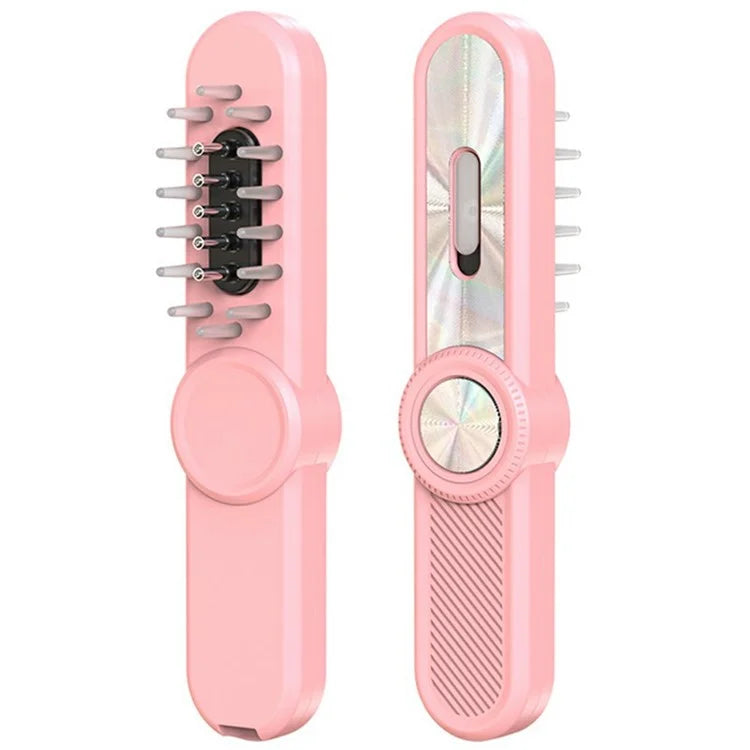 Red  /  Blue Light Hair Care Massager Comb with Liquid Guide, Vibration, CE Certified