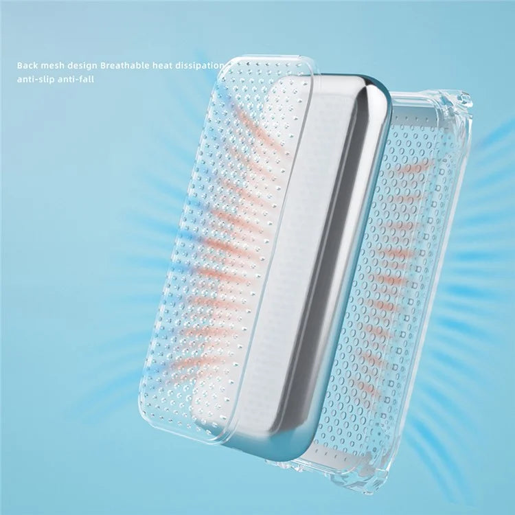 For Apple Vision Pro Battery Case Soft TPU Anti-Slip Battery Cover Protector
