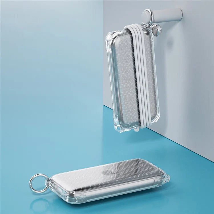 For Apple Vision Pro Battery Case Soft TPU Anti-Slip Battery Cover Protector