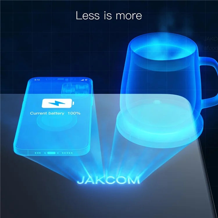 JAKCOM MC3 15W Fast Charging Wireless Charger Large Mouse Pad Beverage Heater Mat