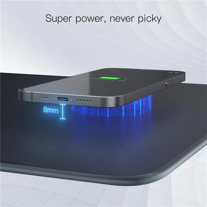 JAKCOM MC3 15W Fast Charging Wireless Charger Large Mouse Pad Beverage Heater Mat