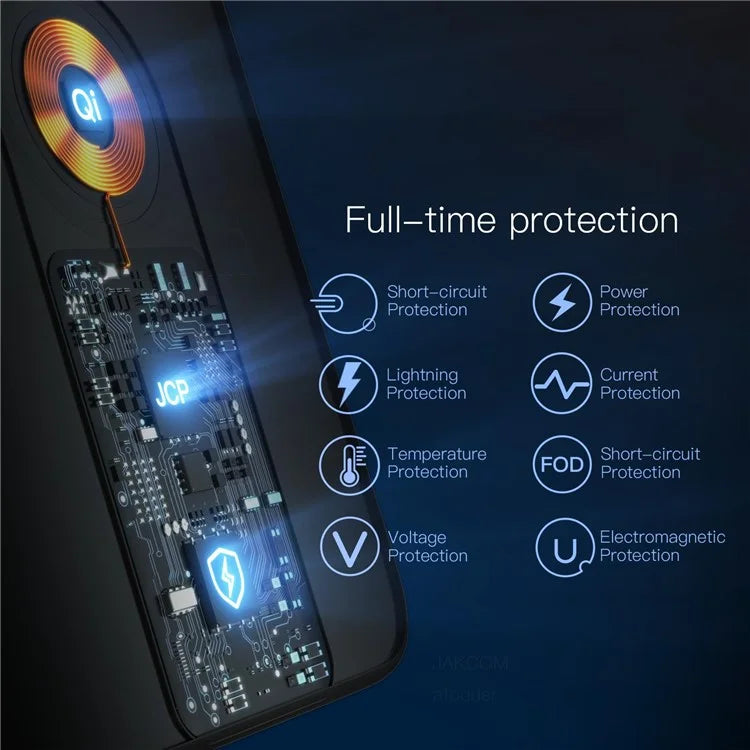 JAKCOM MC3 15W Fast Charging Wireless Charger Large Mouse Pad Beverage Heater Mat