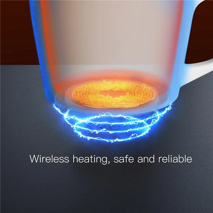 JAKCOM MC3 15W Fast Charging Wireless Charger Large Mouse Pad Beverage Heater Mat