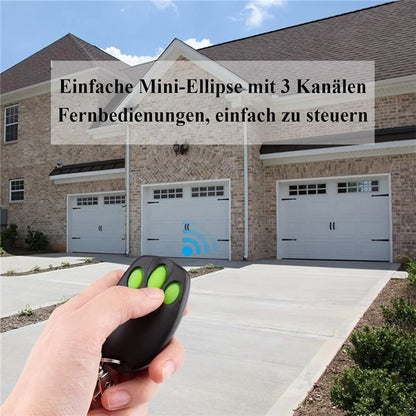 3-Button Mini Remote Control 433.92MHz Garage Door Opener C945 CM842 C940 C943