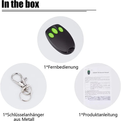 3-Button Mini Remote Control 433.92MHz Garage Door Opener C945 CM842 C940 C943