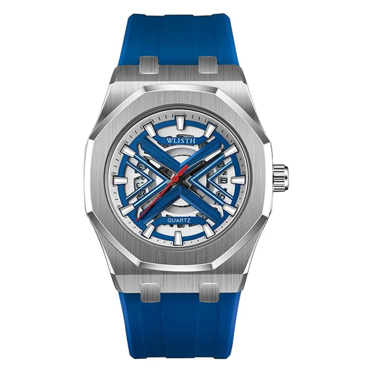 WLISTH 6148 Men Calendar Quartz Watch Fashion Sport Luminous Wrist Watch