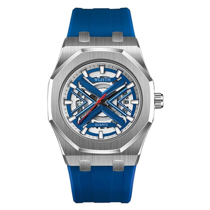 WLISTH 6148 Men Calendar Quartz Watch Fashion Sport Luminous Wrist Watch