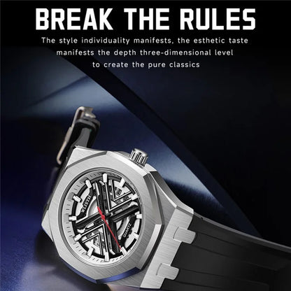 WLISTH 6148 Men Calendar Quartz Watch Fashion Sport Luminous Wrist Watch