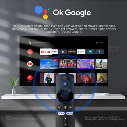 YD925 2+8GB Android Smart TV Stick Quad Core ARM Cortex A53 4K Streaming TV Stick