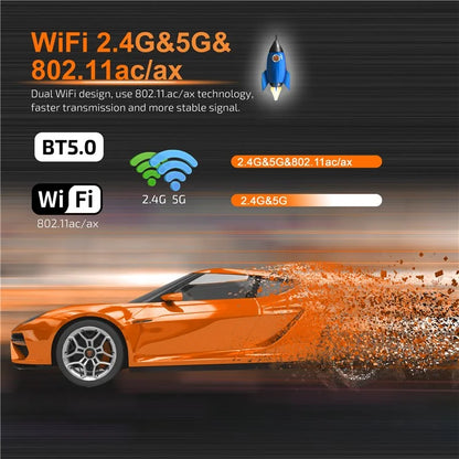 YD925 2+8GB Android Smart TV Stick Quad Core ARM Cortex A53 4K Streaming TV Stick