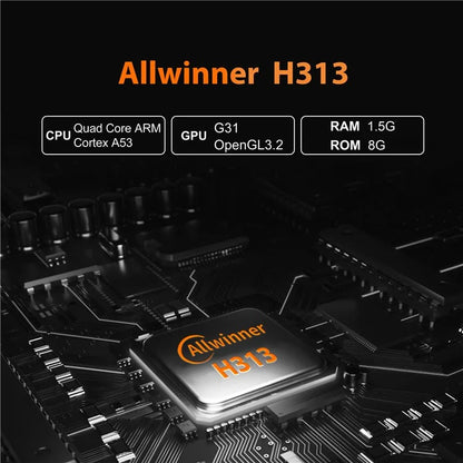 YD925 2+8GB Android Smart TV Stick Quad Core ARM Cortex A53 4K Streaming TV Stick