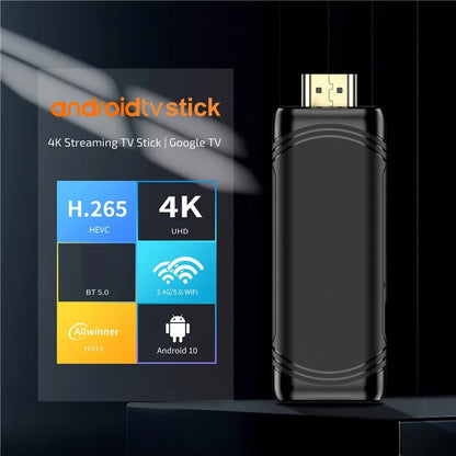 YD925 2+8GB Android Smart TV Stick Quad Core ARM Cortex A53 4K Streaming TV Stick