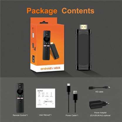 YD925 2+8GB Android Smart TV Stick Quad Core ARM Cortex A53 4K Streaming TV Stick