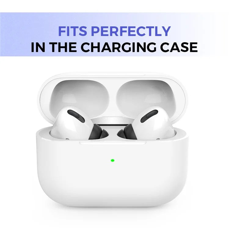 AhaStyle PT99-2 For Apple AirPods Pro 3 Pairs Earphone Cap Silicone Soft Ear Tips Replacement, Size: S+M+L