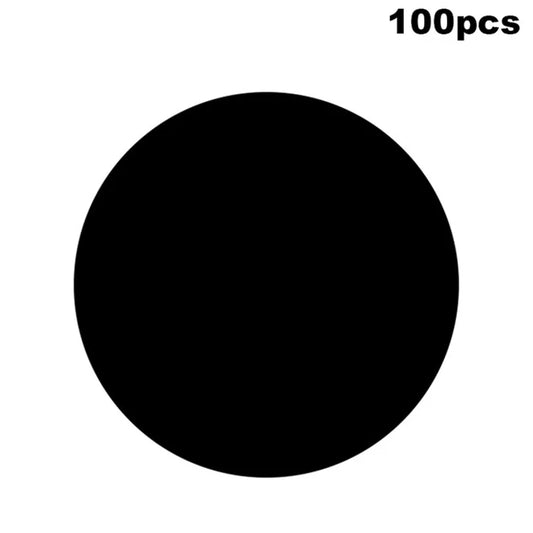 100Pcs Phone Metal Plate for Magnetic Wireless Charger Car Phone Holder Adhesive Metal Sheet