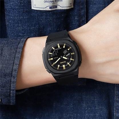 SKMEI 2091 Dual Display Electronic Watch 12 / 24H Multifunction Watch with 5 Alarm Clock