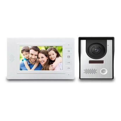 N1 7 Inches Doorbell Camera Video Intercom System for Villa Home Office Apartment