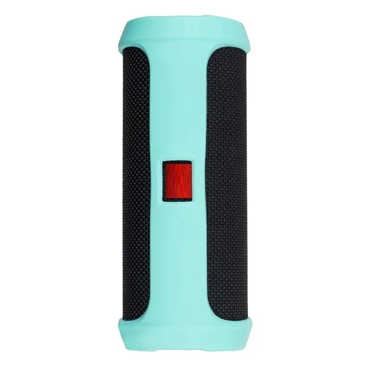 For JBL Flip4 Bluetooth Speaker Soft Silicone Case Anti-scratch Protective Cover