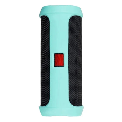 For JBL Flip4 Bluetooth Speaker Soft Silicone Case Anti-scratch Protective Cover