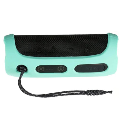 For JBL Flip4 Bluetooth Speaker Soft Silicone Case Anti-scratch Protective Cover