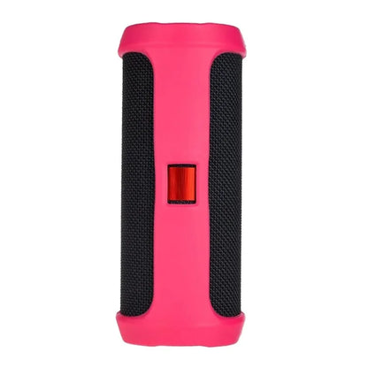 For JBL Flip4 Bluetooth Speaker Soft Silicone Case Anti-scratch Protective Cover