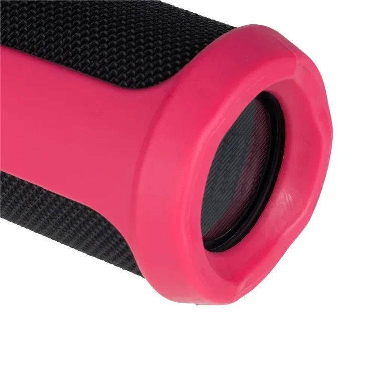 For JBL Flip4 Bluetooth Speaker Soft Silicone Case Anti-scratch Protective Cover