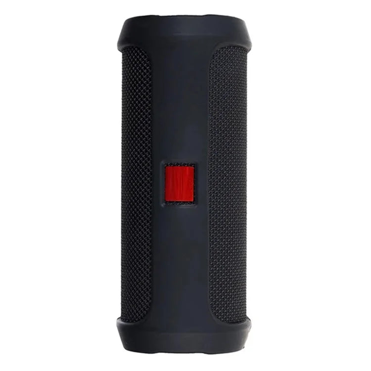 For JBL Flip4 Bluetooth Speaker Soft Silicone Case Anti-scratch Protective Cover