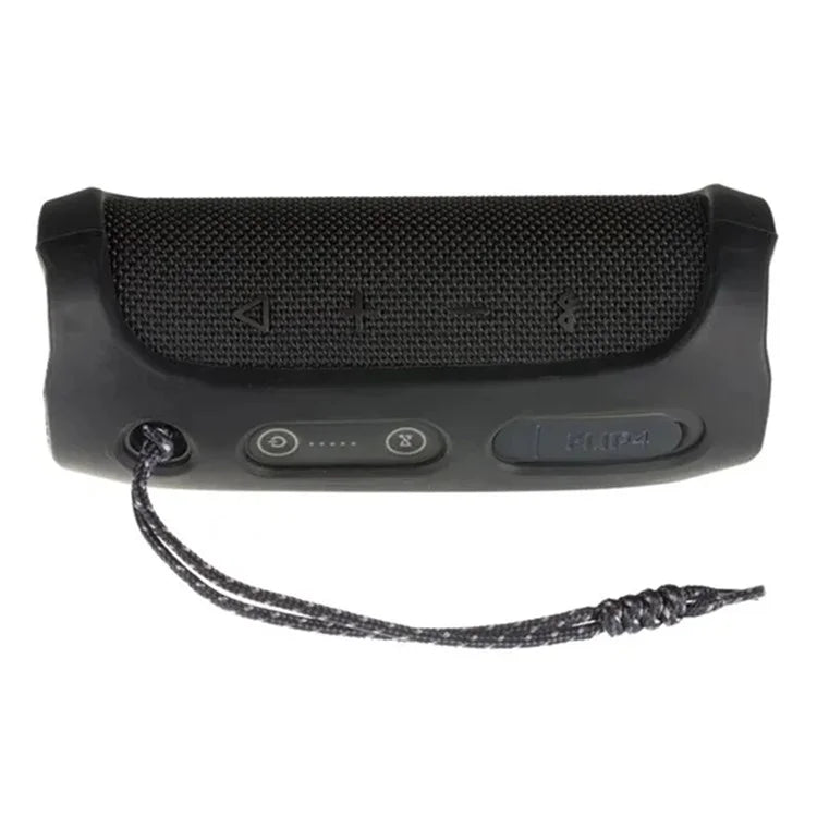 For JBL Flip4 Bluetooth Speaker Soft Silicone Case Anti-scratch Protective Cover