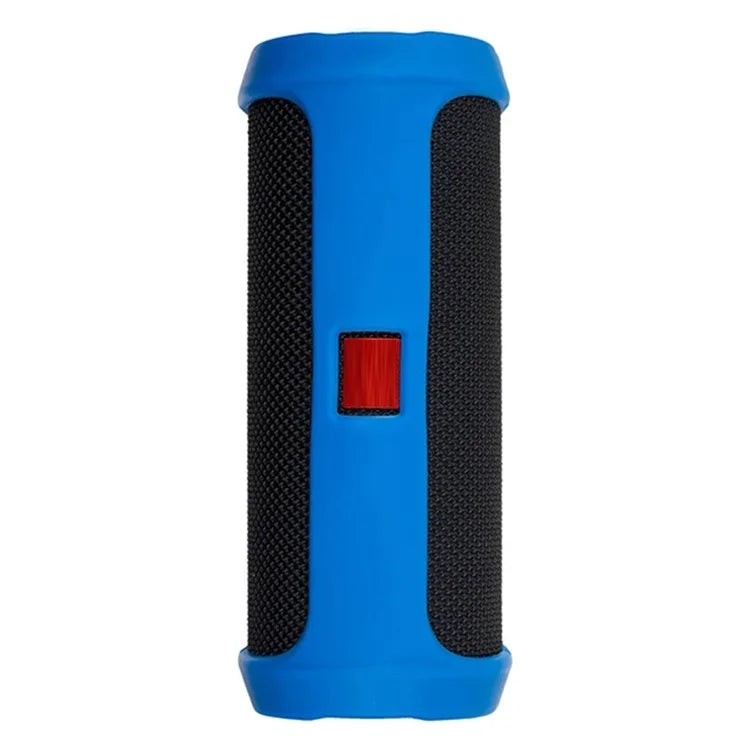For JBL Flip4 Bluetooth Speaker Soft Silicone Case Anti-scratch Protective Cover