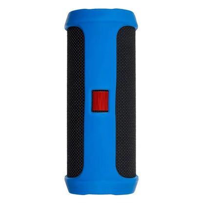 For JBL Flip4 Bluetooth Speaker Soft Silicone Case Anti-scratch Protective Cover