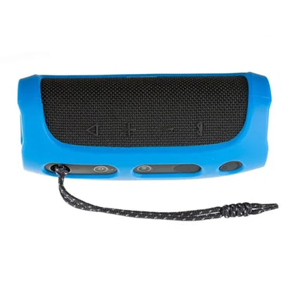 For JBL Flip4 Bluetooth Speaker Soft Silicone Case Anti-scratch Protective Cover
