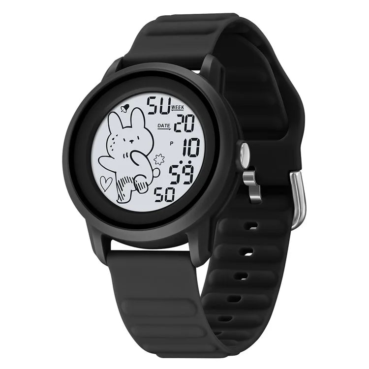 SKMEI 2217 Creative Electric Watch Simple Style Student Sports Electronic Watch
