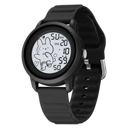 SKMEI 2217 Creative Electric Watch Simple Style Student Sports Electronic Watch