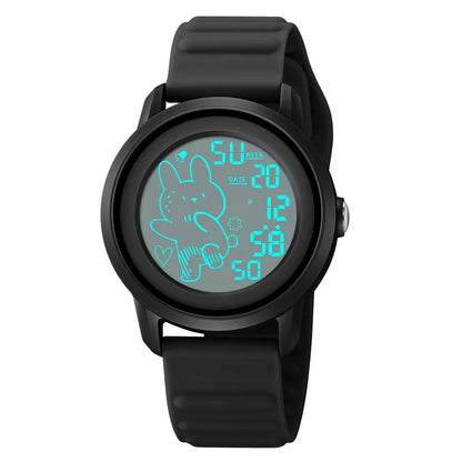 SKMEI 2217 Creative Electric Watch Simple Style Student Sports Electronic Watch