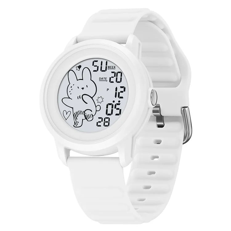 SKMEI 2217 Creative Electric Watch Simple Style Student Sports Electronic Watch