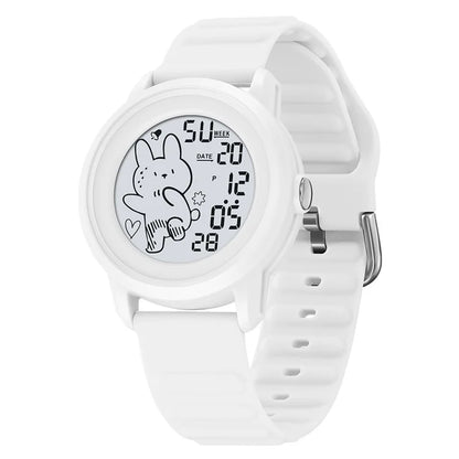 SKMEI 2217 Creative Electric Watch Simple Style Student Sports Electronic Watch