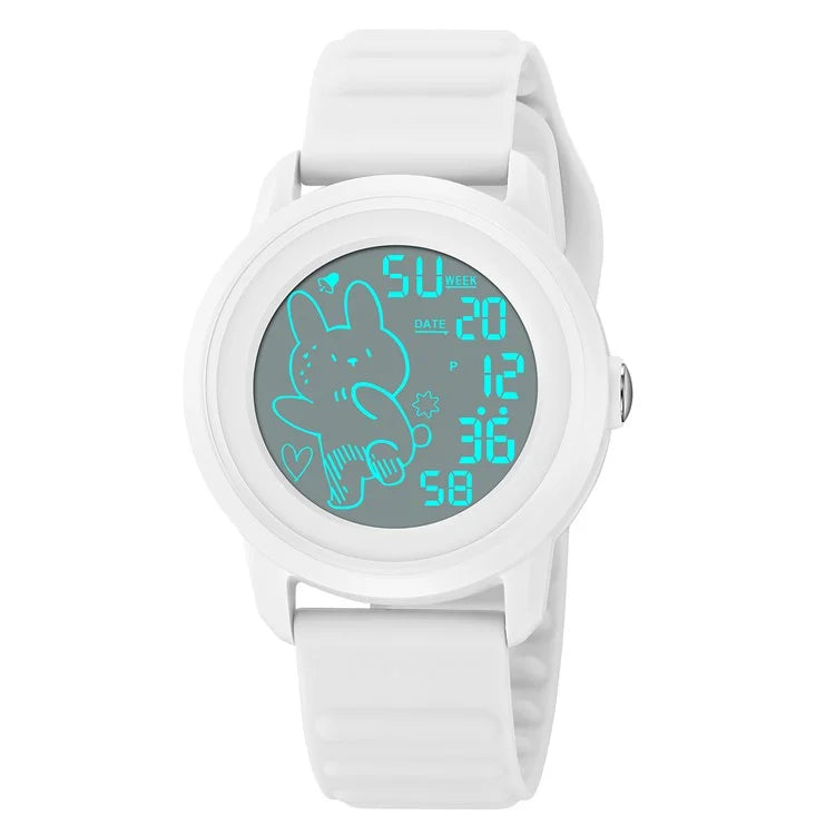 SKMEI 2217 Creative Electric Watch Simple Style Student Sports Electronic Watch