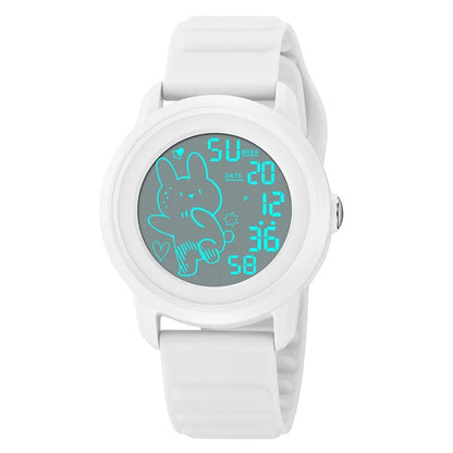 SKMEI 2217 Creative Electric Watch Simple Style Student Sports Electronic Watch