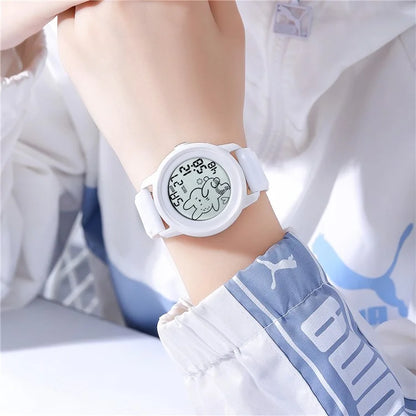 SKMEI 2217 Creative Electric Watch Simple Style Student Sports Electronic Watch